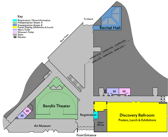 conference floorplan